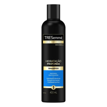 Shampoo Tresemme 400ML Hidratação Profunda