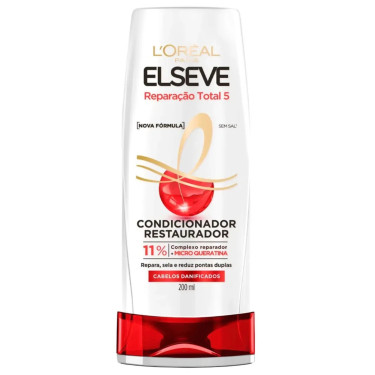 Condicionador Elseve 200Ml Reparação Total