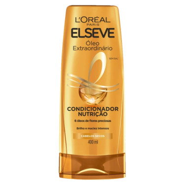 Condicionador Elseve 400Ml Oleo Extraordinário Nutrição