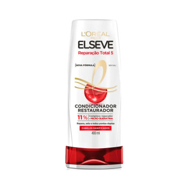 Condicionador Elseve 400Ml Reparação Total