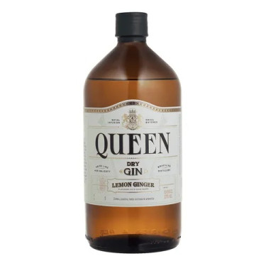 Gin Queen 1L Lemon Ginger