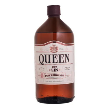 Gin Queen 1L Pink Lemonade