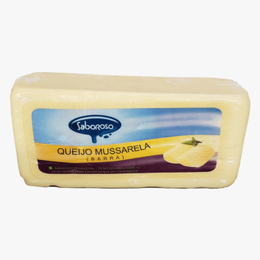 Queijo Mussarela Pedaço Saboroso KG