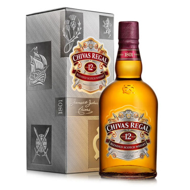 Whisky Regal Chivas 750ML