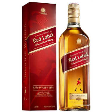 Whisky Red Label Johnnie Walker 750ml