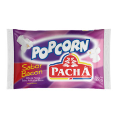 Pipoca Microondas Bacon Pacha 100g
