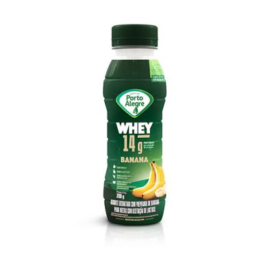Iogurte Banana Porto Alegre Whey 250g