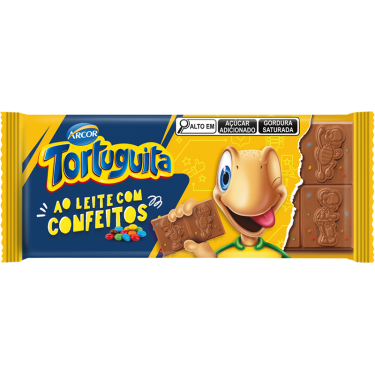 Chocolate Tortuguita 80g Confeito