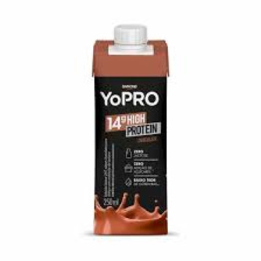 Bebida Lactea Yopro 250ml Chocolate