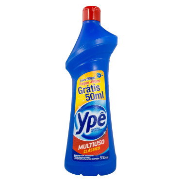 Limpador Multuso Ypê 500ml 10% Desconto