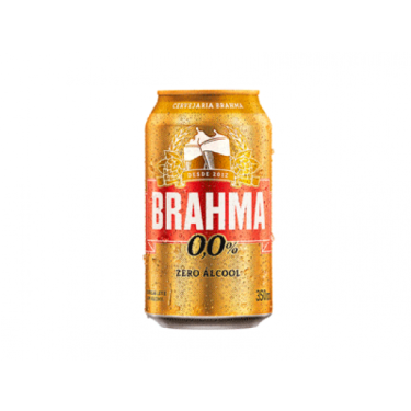 Cerveja Brahma 350ml Zero Lata  Ambev