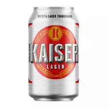 Cerveja Kaiser 350Ml Lata