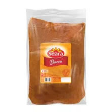 Bacon Seara Defumado Pedaço a Cada 500G