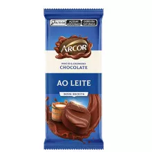 Chocolate ao Leite Arcor 80g