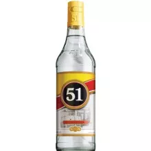 Aguardente 51 965ML