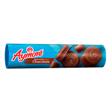 Biscoito Aymore Recheado 120G Chocolate
