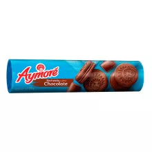 Biscoito Aymore Recheado 120G Chocolate