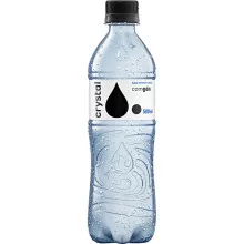 Água Mineral Crystal 500ML Com Gás 