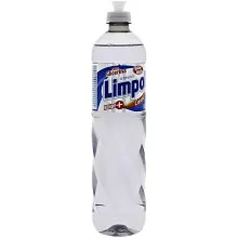 Detergente Limpol Líquido 500Ml Cristal