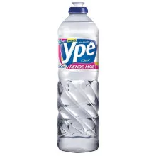 Detergente Ypê Líquido 500Ml Clear