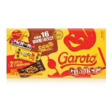 BomBom Garoto 250G 