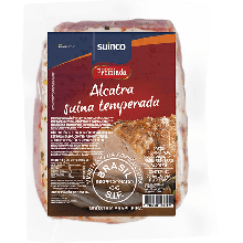 Alcatra Suína Premiada Temperada KG Peça 