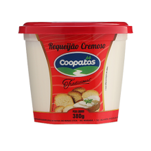 Requeijão Coopatos Cremoso 380G