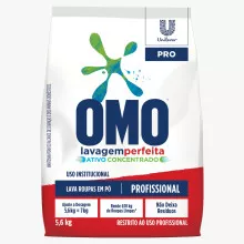 Sabão em Pó Omo Lavagem Perfeita 5,6Kg