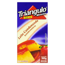 Leite Condensado Triângulo Semidesnatado 395g