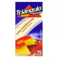 Leite Condensado Triângulo Semidesnatado 395g