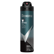 Desodorante Rexona Aero 150ml Men Invisible