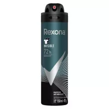 Desodorante Rexona Aero 150ml Men Invisible