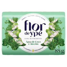 Sabonete Agua Coco Alecrim Flor Ype 85g