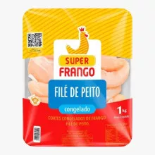 File Peito Frango Super Frango Bdj 1KG