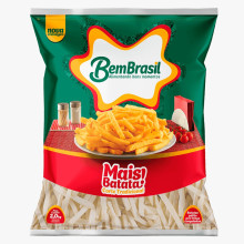 Batata Palito Congelada Bem Brasil 2KG