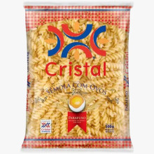 Macarrão Ovos Parafuso Cristal 500g