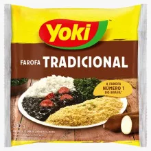 Farofa Tradicional Yoki 200g